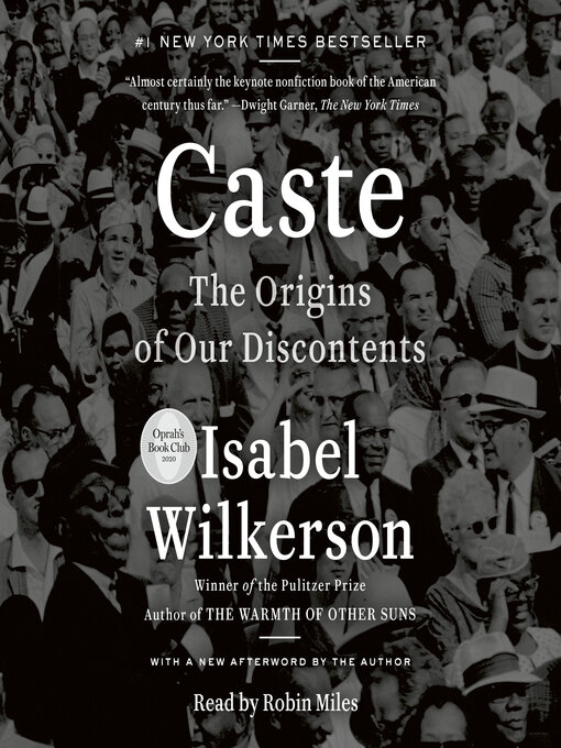 Title details for Caste (Oprah's Book Club) by Isabel Wilkerson - Wait list
